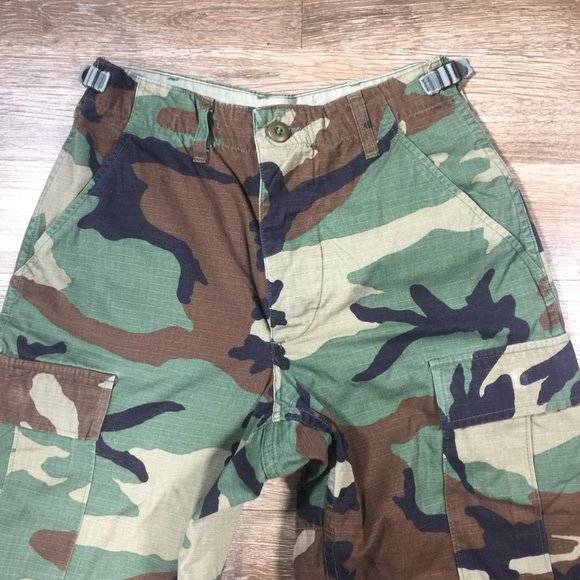 Propper Pants Military Bdu Pants Xsmall Regular Woodland Camo